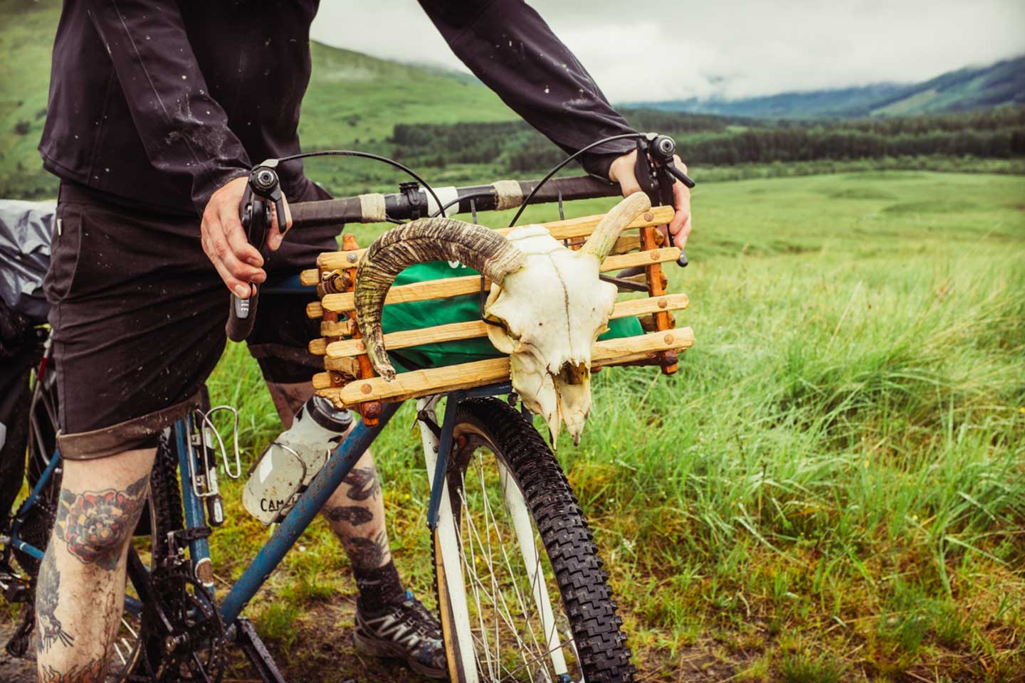 Bothies by Bike