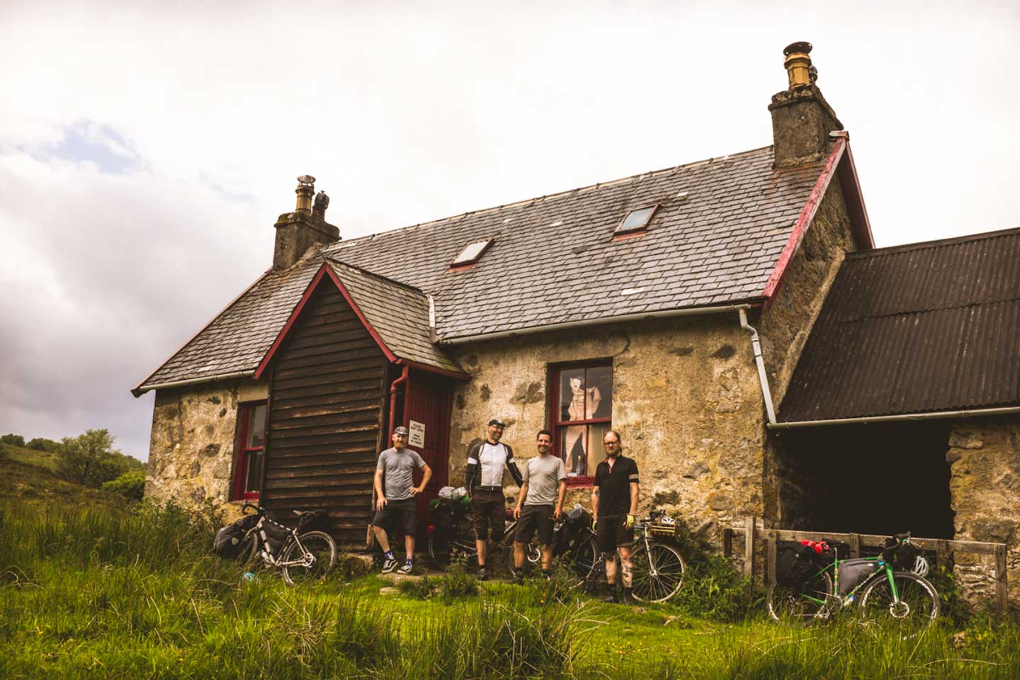 Bothies by Bike