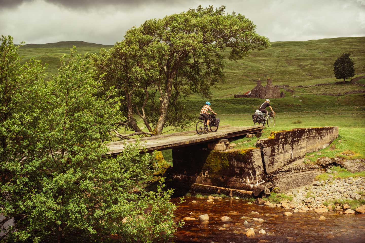 Bothies by Bike