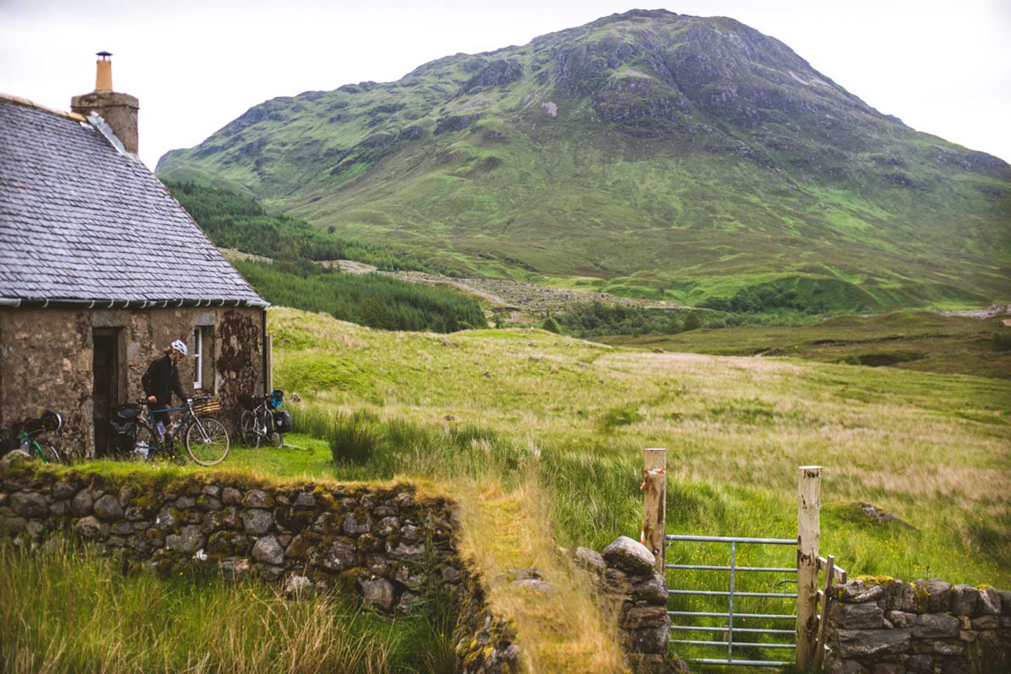 Bothies by Bike